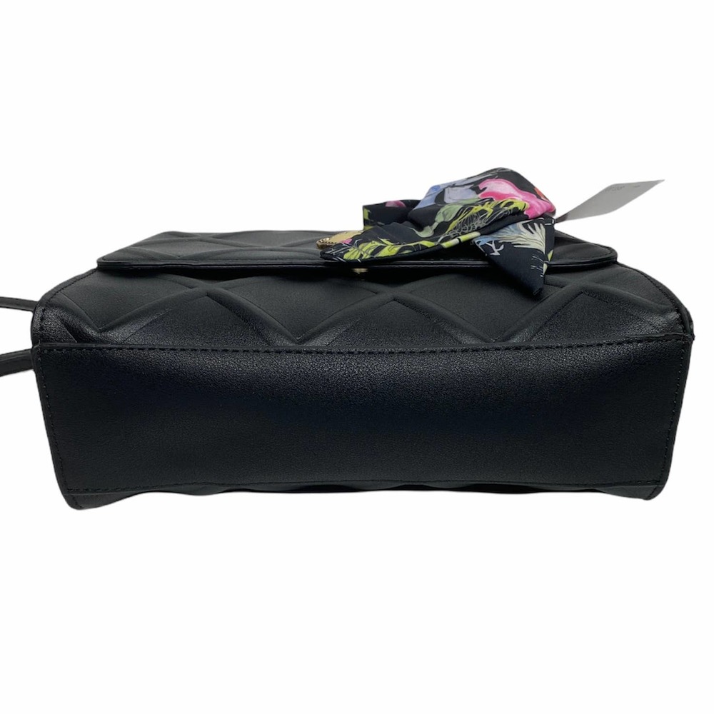 Betsey Johnson Top Handle Scarf Satchel - Picture 4 of 8